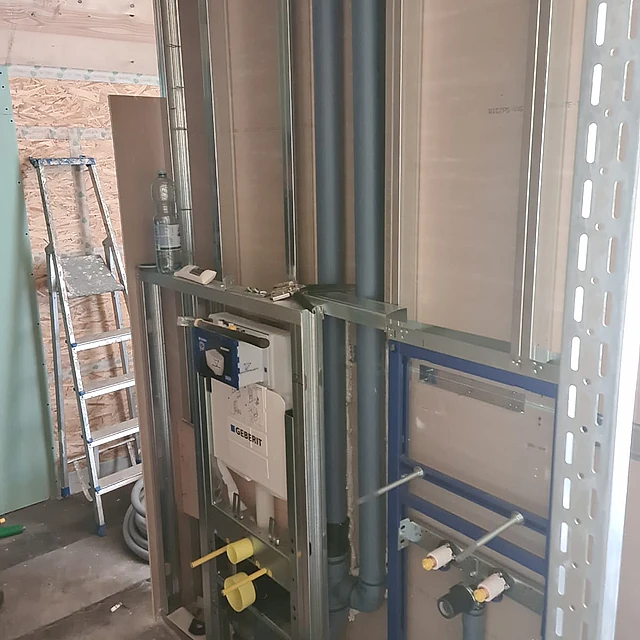 Installation WC
